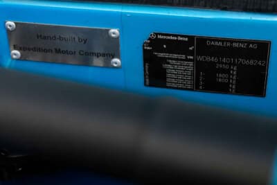 11万2000ドル（邦貨換算約1747万円）で落札されたメルセデス・ベンツ「250GD ウルフ」（C）Bonhams