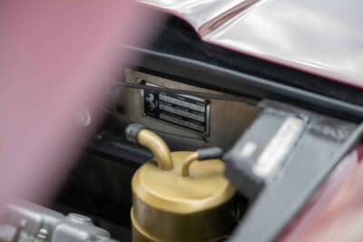 37万9000ドル（邦貨換算約5770万円）で落札されたディーノ「246GT」（C）Courtesy of RM Sotheby's