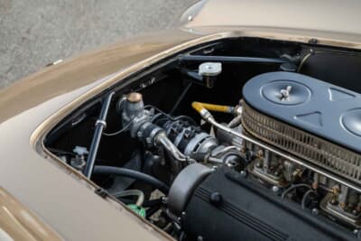 377万2500ドル（邦貨換算約5億7100万円）で落札されたフェラーリ「250GTベルリネッタTdF」（C）Courtesy of RM Sotheby's