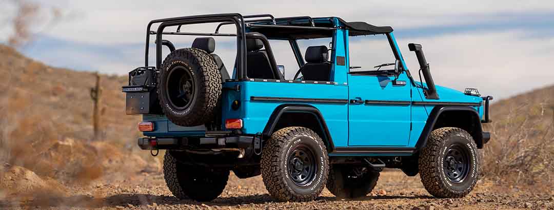 軍用「Gクラス」が約1700万強で落札！ 2000時間かけてレストアされたメルセデス・ベンツのコレクター向け改良点とは？