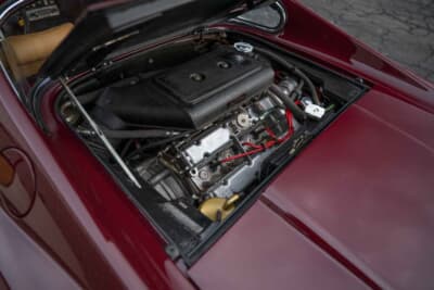 37万9000ドル（邦貨換算約5770万円）で落札されたディーノ「246GT」（C）Courtesy of RM Sotheby's