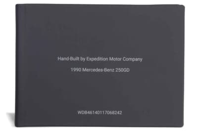 11万2000ドル（邦貨換算約1747万円）で落札されたメルセデス・ベンツ「250GD ウルフ」（C）Bonhams