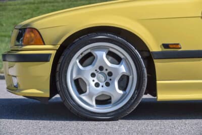 8万9600ドル（邦貨換算約1390万円）で落札されたBMW「M3」（C）Courtesy of RM Sotheby's