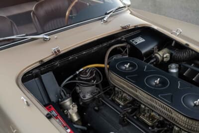 377万2500ドル（邦貨換算約5億7100万円）で落札されたフェラーリ「250GTベルリネッタTdF」（C）Courtesy of RM Sotheby's