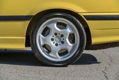 8万9600ドル（邦貨換算約1390万円）で落札されたBMW「M3」（C）Courtesy of RM Sotheby's