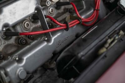 37万9000ドル（邦貨換算約5770万円）で落札されたディーノ「246GT」（C）Courtesy of RM Sotheby's