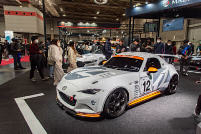 スーパー耐久シリーズ ST-Qクラスに準拠したMAZDA SPIRIT RACING ROADSTER CNF