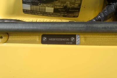 8万9600ドル（邦貨換算約1390万円）で落札されたBMW「M3」（C）Courtesy of RM Sotheby's