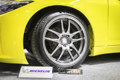 Zリーリア：ミシュラン PILOT SPORT5にWORK EMOTION CR2Pを組み合わせる