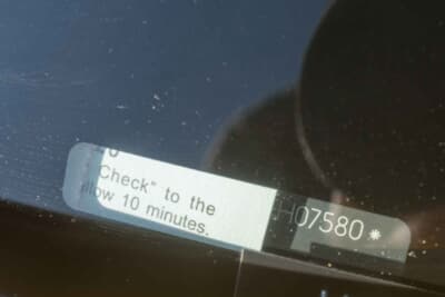 8万9600ドル（邦貨換算約1390万円）で落札されたBMW「M3」（C）Courtesy of RM Sotheby's