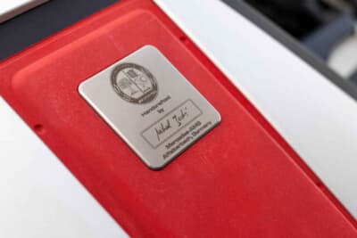 「71万5000ドル（邦貨換算約1億1153万円）で落札されたメルセデス・ベンツ「SLRマクラーレン・エディション」（C）Bonhams」