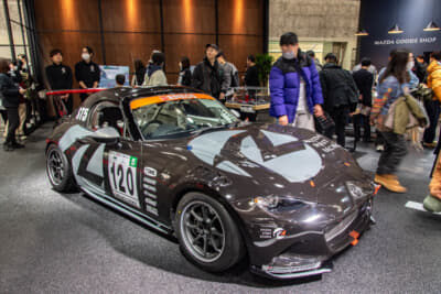 2024年スーパー耐久シリーズST-5クラス「倶楽部MAZDA SPIRIT RACING ROADSTER」