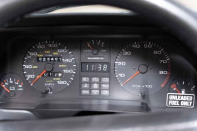 75万8500ドル(邦貨換算約1億1182万円)で落札されたアウディ「スポーツ クワトロ」(C)Courtesy of RM Sotheby's