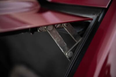 37万9000ドル（邦貨換算約5770万円）で落札されたディーノ「246GT」（C）Courtesy of RM Sotheby's