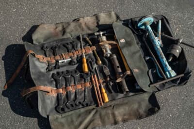 377万2500ドル（邦貨換算約5億7100万円）で落札されたフェラーリ「250GTベルリネッタTdF」（C）Courtesy of RM Sotheby's