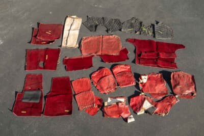 377万2500ドル（邦貨換算約5億7100万円）で落札されたフェラーリ「250GTベルリネッタTdF」（C）Courtesy of RM Sotheby's