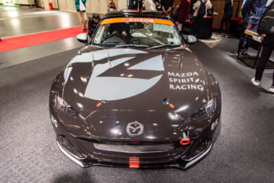 2024年スーパー耐久シリーズST-5クラス「倶楽部MAZDA SPIRIT RACING ROADSTER」