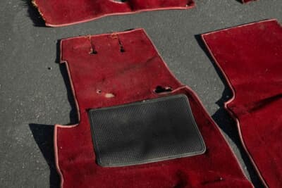 377万2500ドル（邦貨換算約5億7100万円）で落札されたフェラーリ「250GTベルリネッタTdF」（C）Courtesy of RM Sotheby's