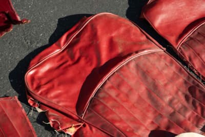 377万2500ドル（邦貨換算約5億7100万円）で落札されたフェラーリ「250GTベルリネッタTdF」（C）Courtesy of RM Sotheby's