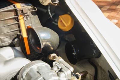 28万ドル（邦貨換算約4360万円）で落札されたポルシェ「911スピードスター ターボルック」（C）Courtesy of RM Sotheby's