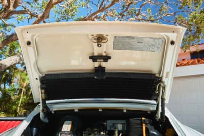 28万ドル（邦貨換算約4360万円）で落札されたポルシェ「911スピードスター ターボルック」（C）Courtesy of RM Sotheby's