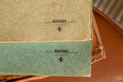 377万2500ドル（邦貨換算約5億7100万円）で落札されたフェラーリ「250GTベルリネッタTdF」（C）Courtesy of RM Sotheby's