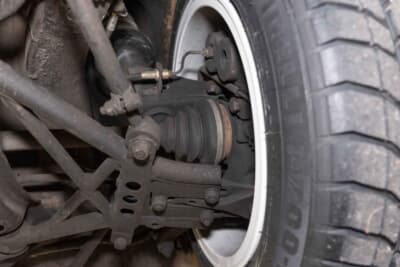 75万8500ドル(邦貨換算約1億1182万円)で落札されたアウディ「スポーツ クワトロ」(C)Courtesy of RM Sotheby's