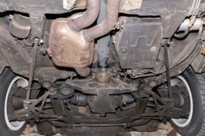 75万8500ドル(邦貨換算約1億1182万円)で落札されたアウディ「スポーツ クワトロ」(C)Courtesy of RM Sotheby's