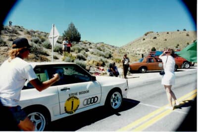 75万8500ドル(邦貨換算約1億1182万円)で落札されたアウディ「スポーツ クワトロ」(C)Courtesy of RM Sotheby's