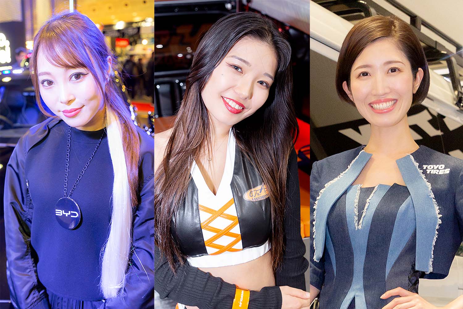 元RQが激推しするキャンギャル3選「ブースを愛し、愛されていた