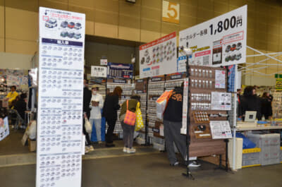 大阪オートメッセ2025のMKJP出展ブース
