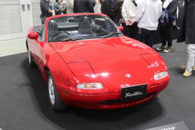 ユーノス ロードスター：当時60歳だった東北地方の女性が1989年に新車で購入した個体