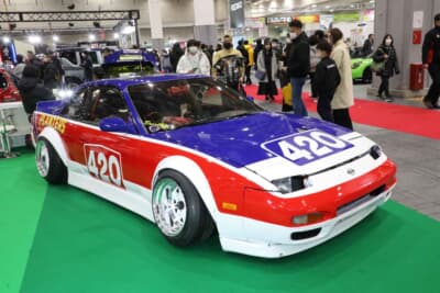 日産 シルビア：ぱっと見てZ31チックなヘッドライトリメイクに注目したい