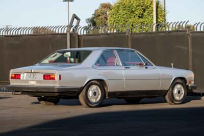 4万1440ドル（邦貨換算約620万円）で落札されたロールス・ロイス「カマルグ」（C）Bonhams