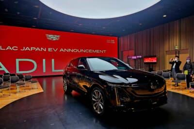 キャデラック リリック：2025年5月に導入される