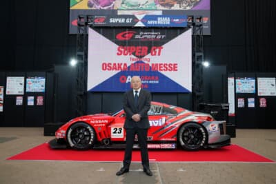 GTアソシエイションの坂東正明代表にSUPER GT 2024シーズンの抱負を語ってもらった