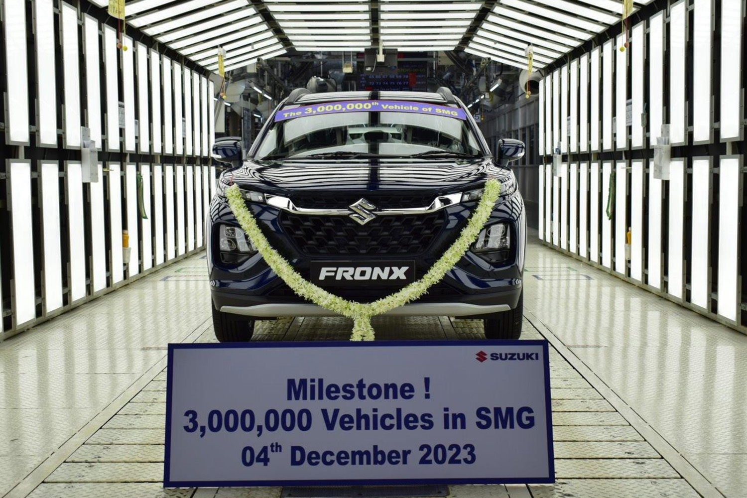 インド300万台