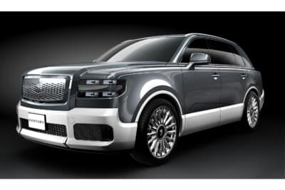 トヨタ センチュリー:SUVになっても、さすがセンチュリーといえる装備は相変わらず満載