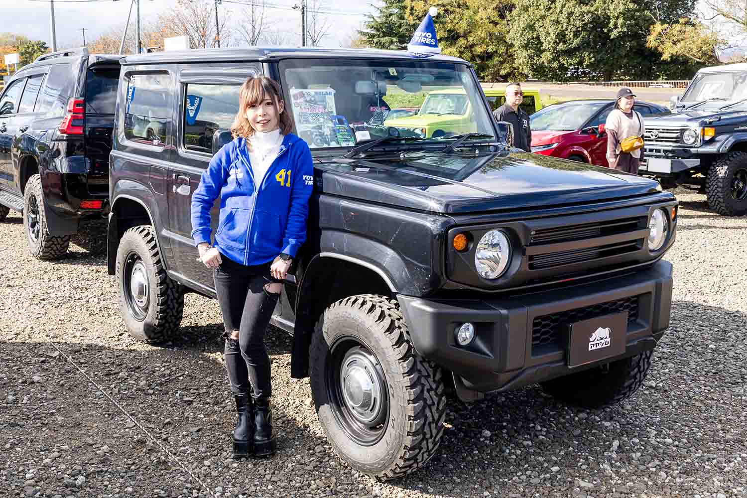 三菱「デリカD:5」乗りだったカノジョが選んだスズキ「ジムニー