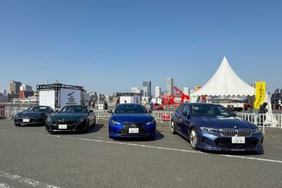 U-18運転予備校で使用された4台のクルマ