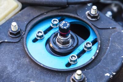 マツダ サバンナGR:車高調はブリッツ製