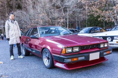 日産 シルビア 2000ZSE-Xとオーナーの伏木さん