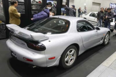マツダ RX-7：当時55歳だった長崎在住の女性オーナーが新車で購入した1台