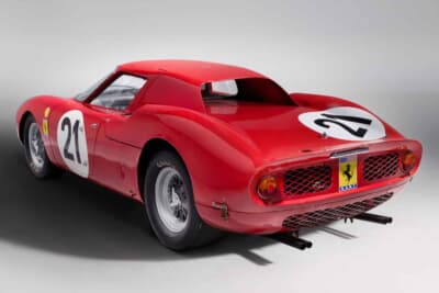 3488万ユーロ（邦貨換算約56億円）で落札されたフェラーリ「250LM」（C）Courtesy of RM Sotheby's