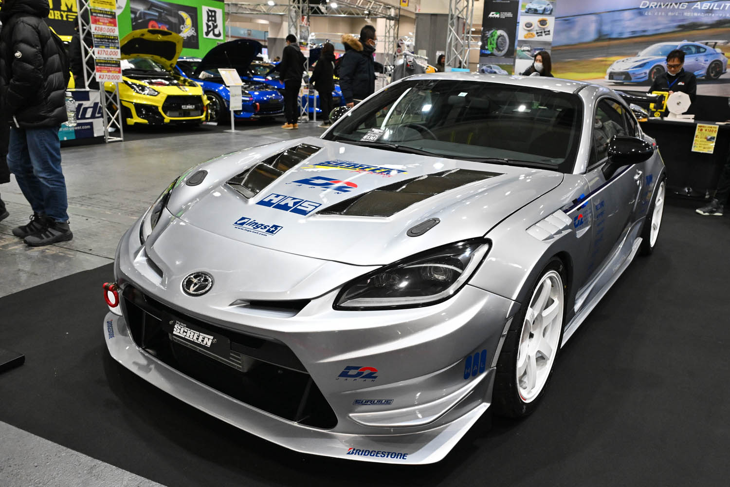 車検対応で筑波1分切り！ トヨタ「GR86」を349馬力にパワーアップした