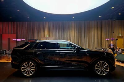 キャデラック リリック：全長4995mm×全幅1985mm×全高1640mm