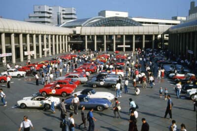1987年のポートアイランド風景