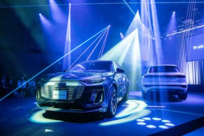 2025年3月25日に発表されたアウディ Q6 e-tron