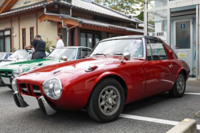 トヨタ スポーツ800:長野県からこの愛車に乗って、熊本県阿蘇市までやって来た