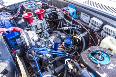 マツダ サバンナGR:12A型エンジンを搭載する